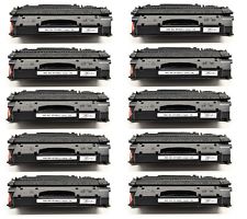 HP CF280X 80X 10 PACK COMBO COMPATIBLE BRAND NEW 80X (6900 PAGES) HIGH YIELD Black LaserJet To